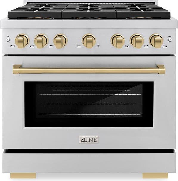 Stainless Steel And Champagne Bronze Accents