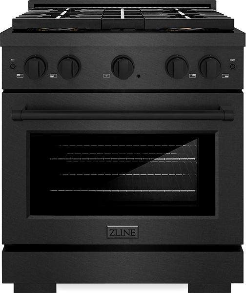 Black Satin Stainless Steel
