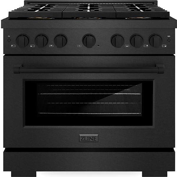 Black Satin Stainless Steel
