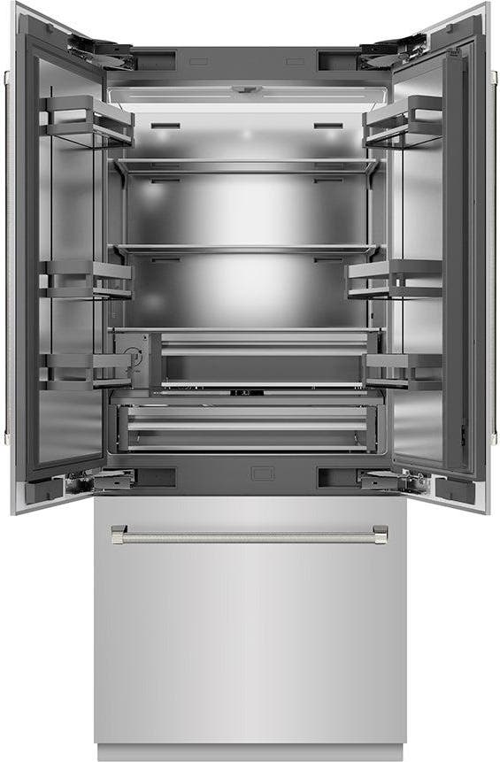 Stainless Steel With Stainless Steel Interior And Polished Nickel Helix Handles