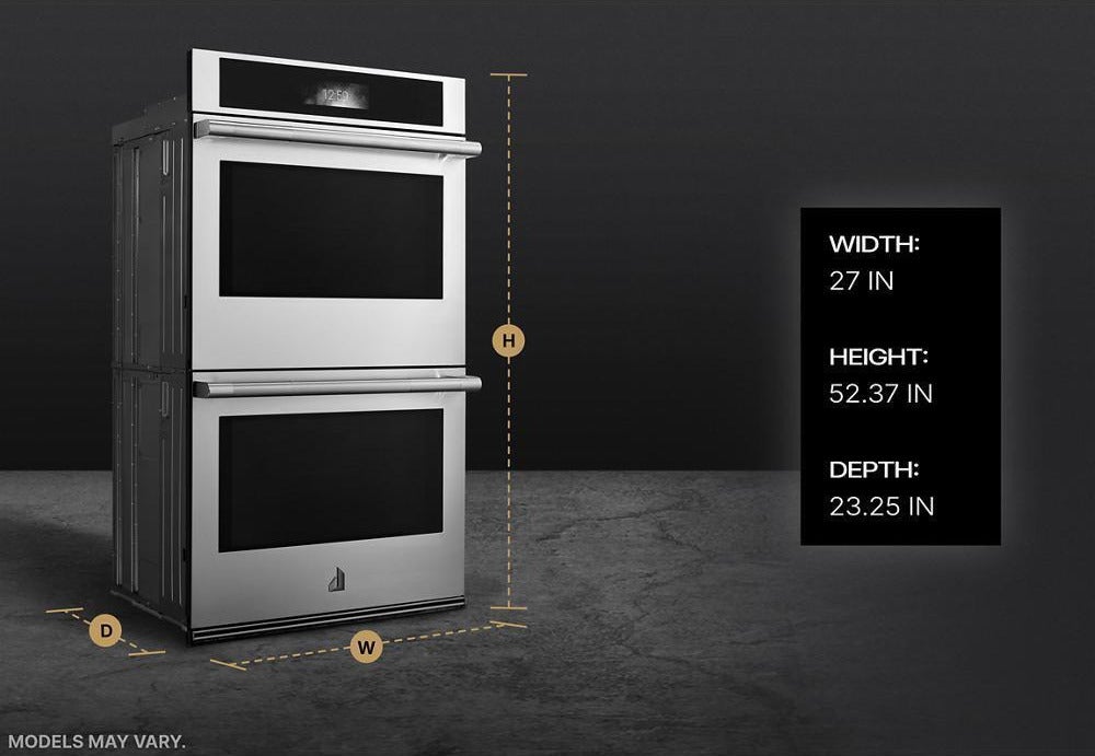 Jenn Air JOEDC327TL RISE 27 Inch Double Wall | Plesser's Appliances
