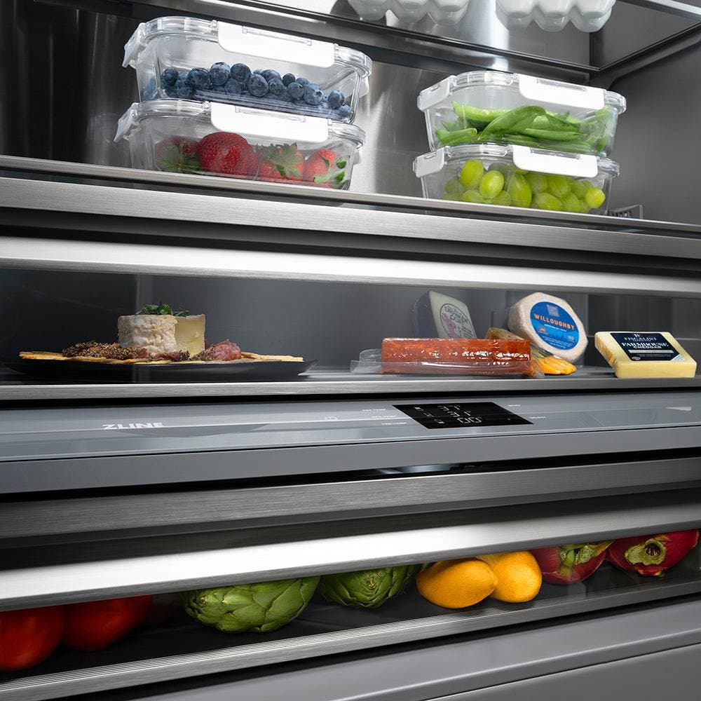 Zline GRBIVZ30430KCB Stainless Steel With Graphite Gray Interior And Ch...