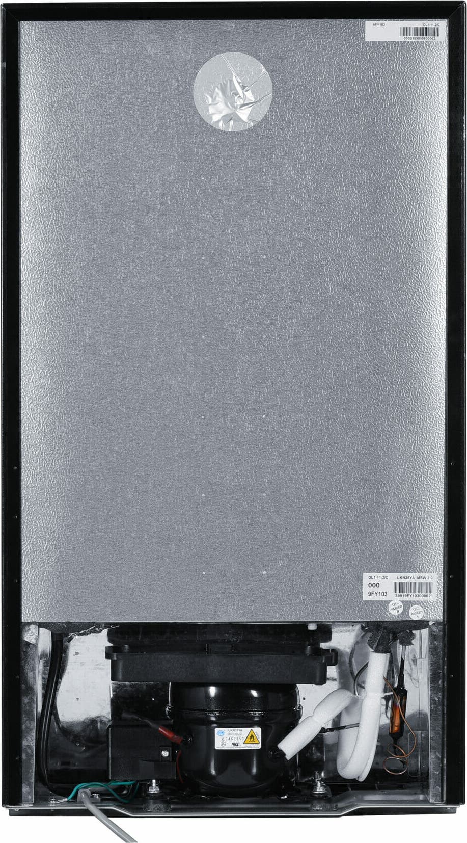 Danby DAR032B2SLM Stainless Steel