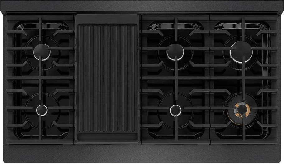 Zline SRTBS48 Black Satin Stainless Steel