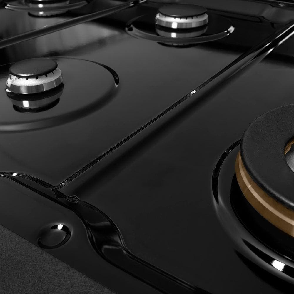 Zline SRTBS48 Black Satin Stainless Steel