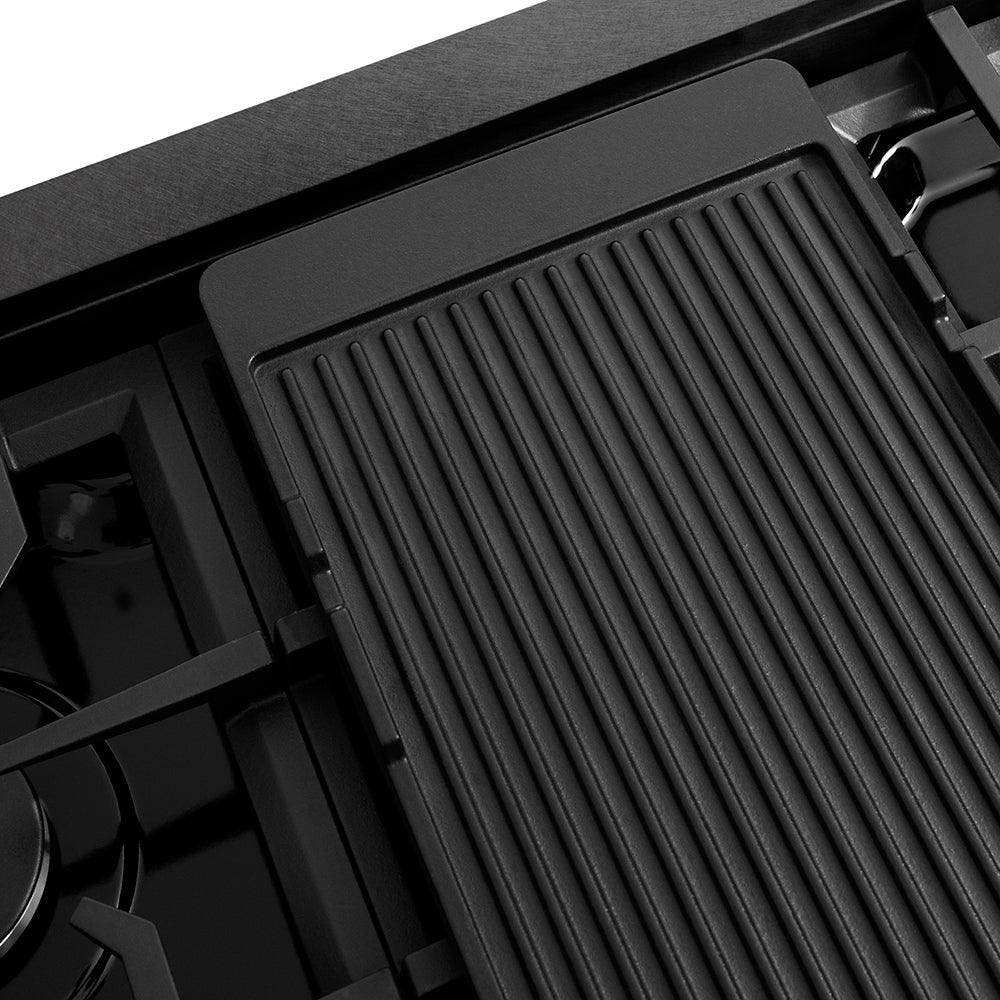 Zline SRTBS48 Black Satin Stainless Steel