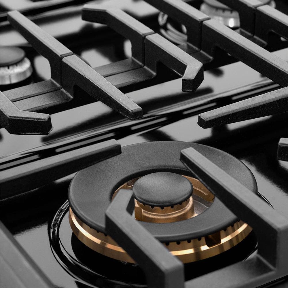 Zline SRTBS36 Black Satin Stainless Steel