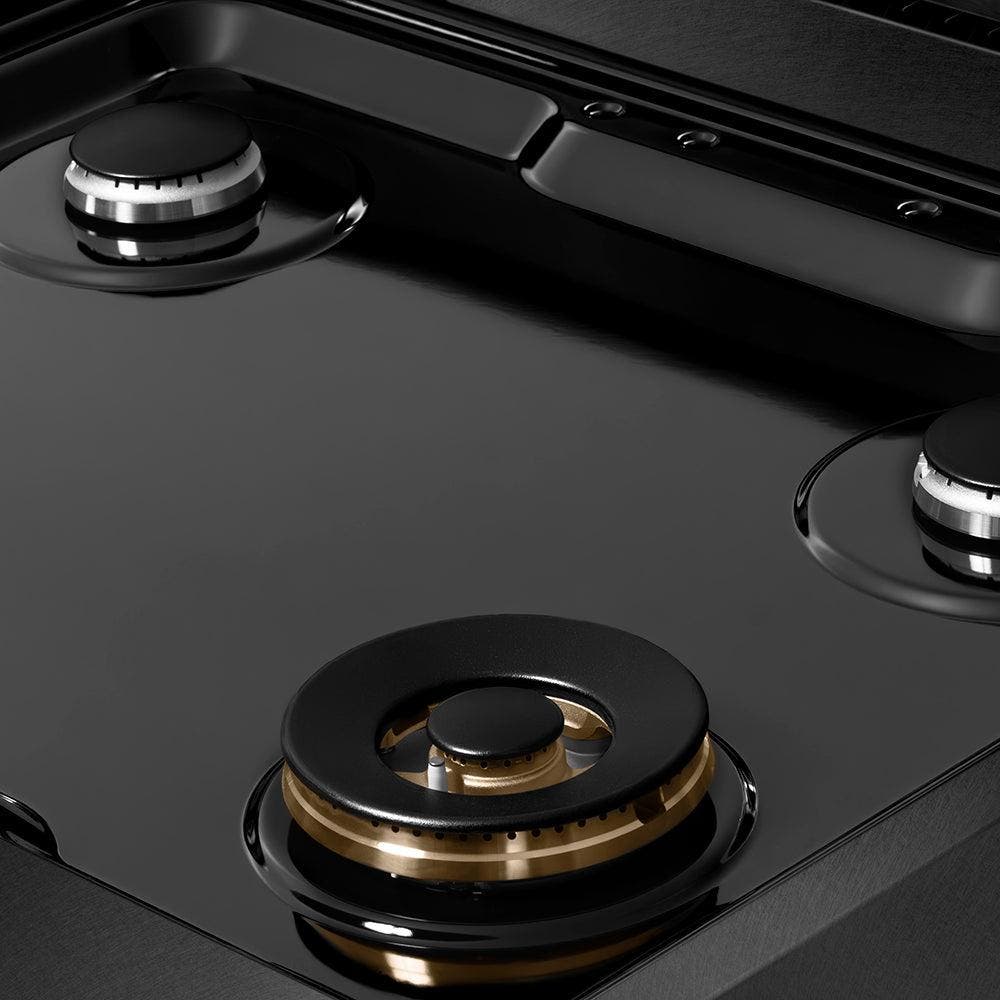 Zline SRTBS30 Black Satin Stainless Steel