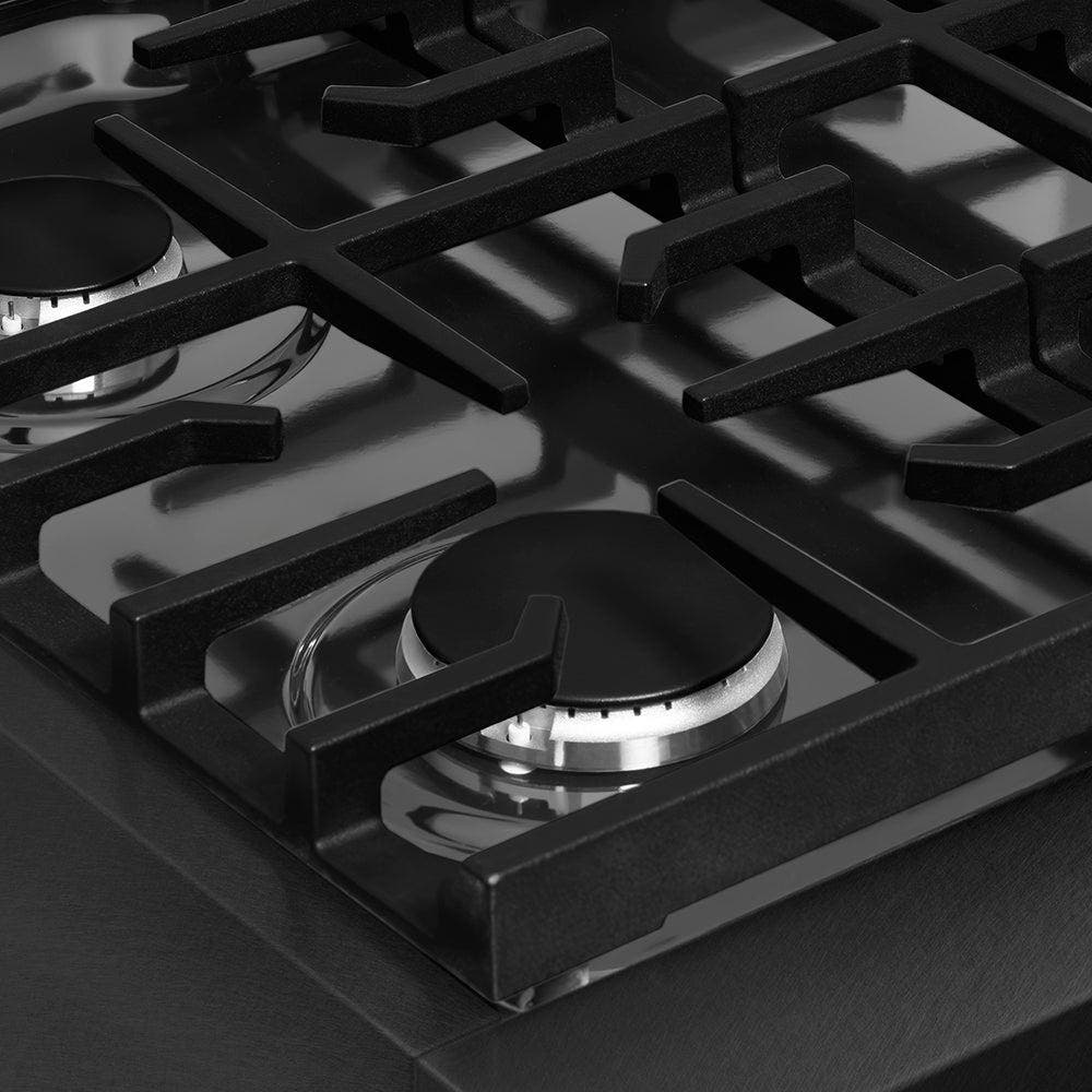 Zline SRTBS30 Black Satin Stainless Steel
