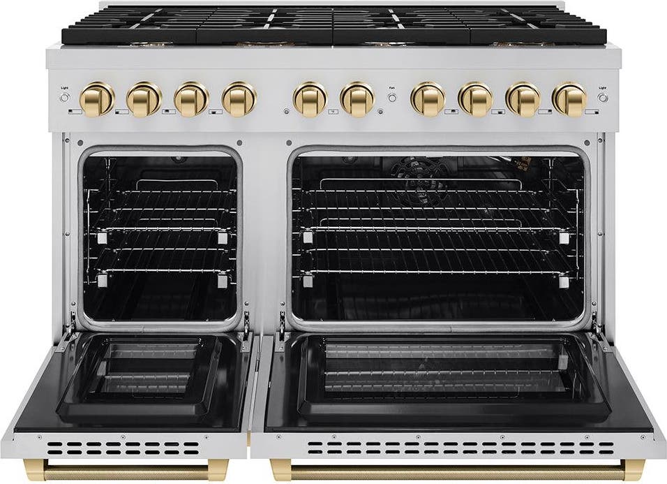 Zline SGRZ48KG Stainless Stee