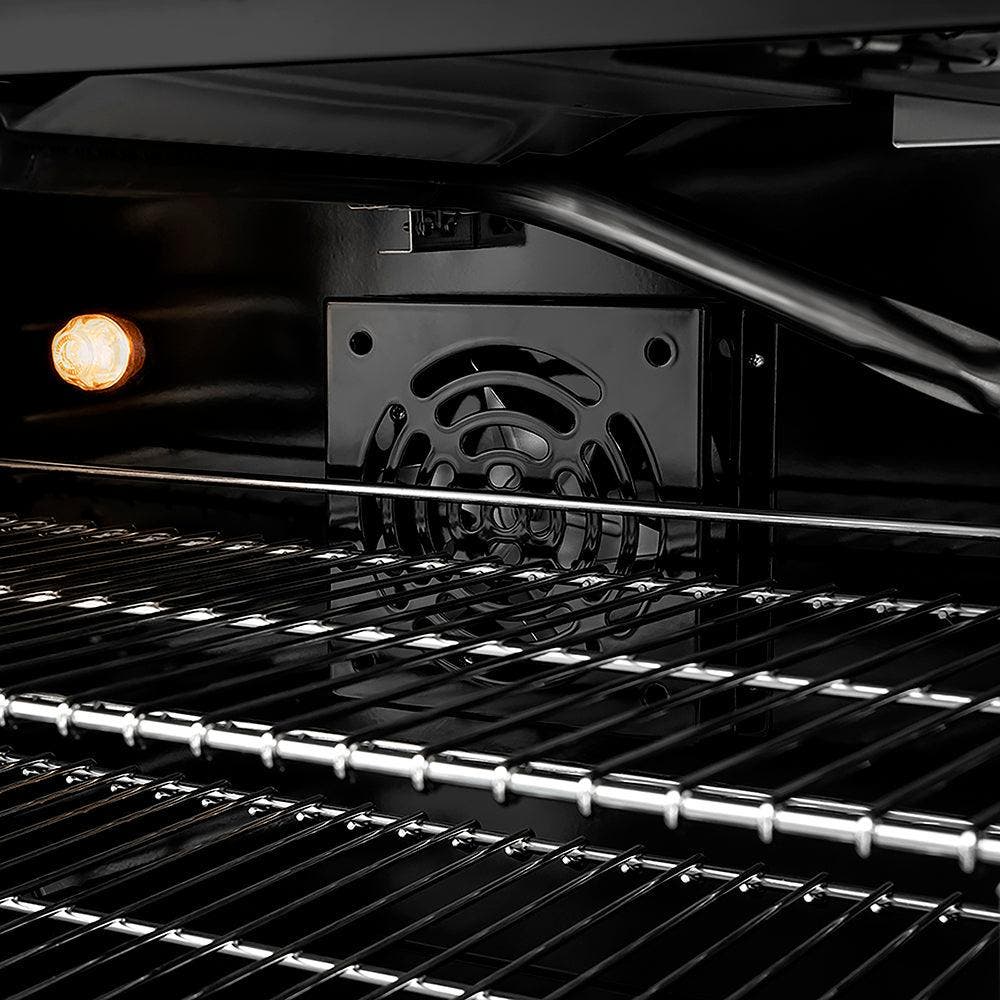 Zline SGRBZ36KG Black Stainless Steel With Polished Gold Helix Han...