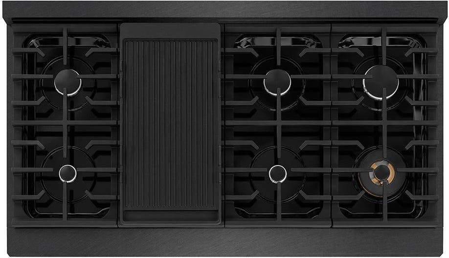 Zline SDRBS48 Black Satin Stainless Steel