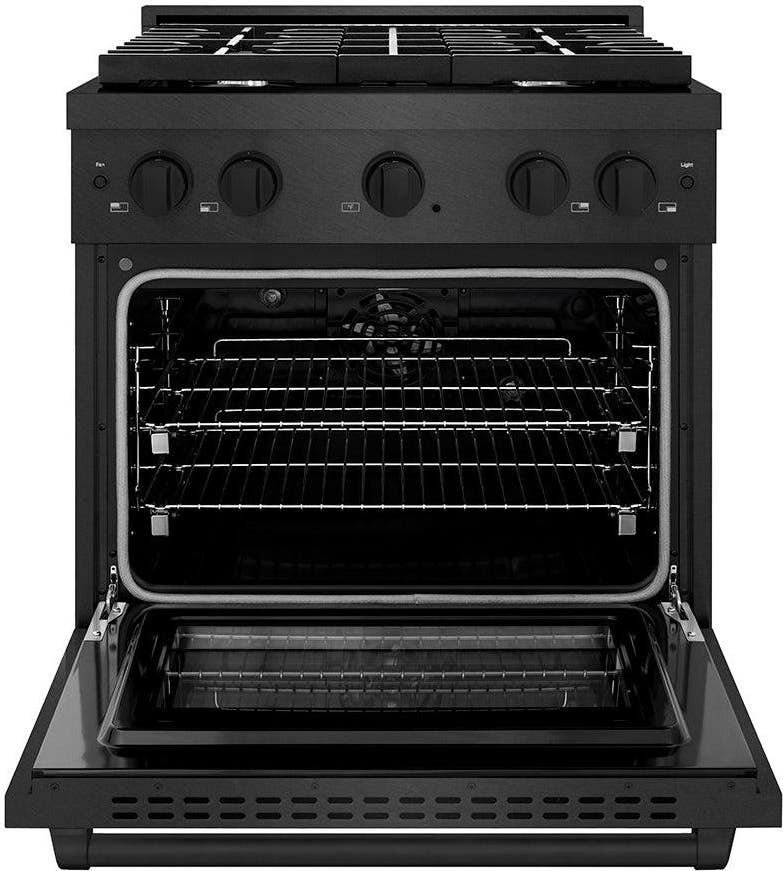 Zline SDRBS30 Black Satin Stainless Steel