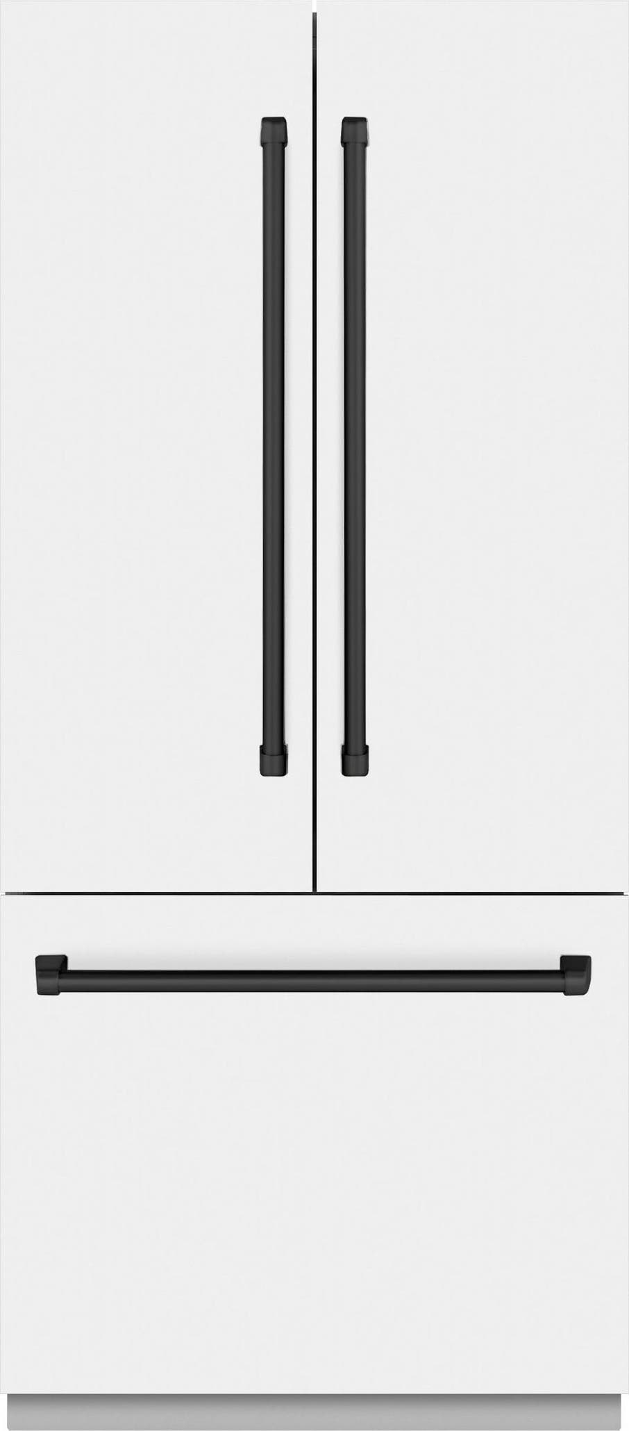 Zline SRBIVZWM36MB White Matte With Stainless Steel Interior And Matt...