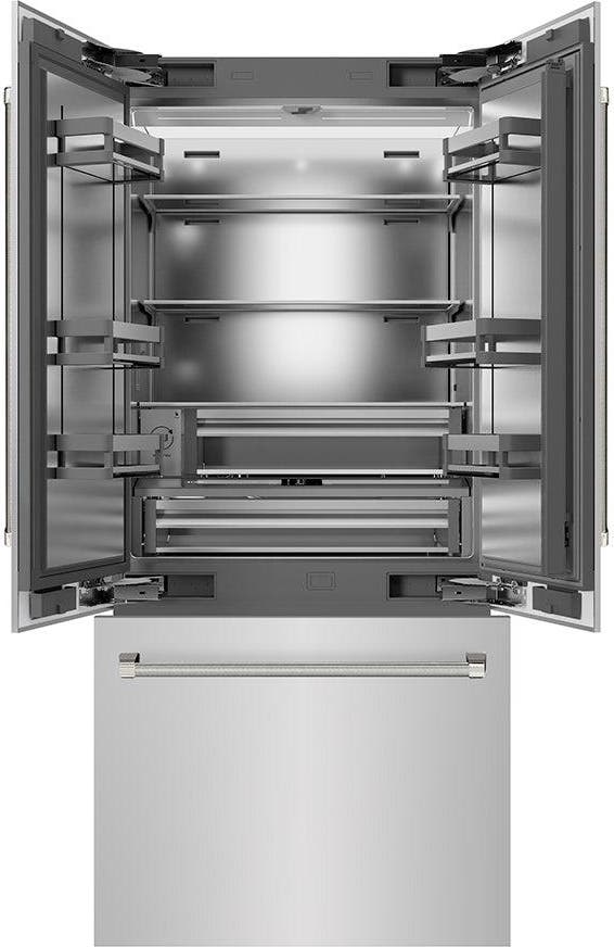 Zline SRBIVZ30436KPN Stainless Steel With Stainless Steel Interior And ...