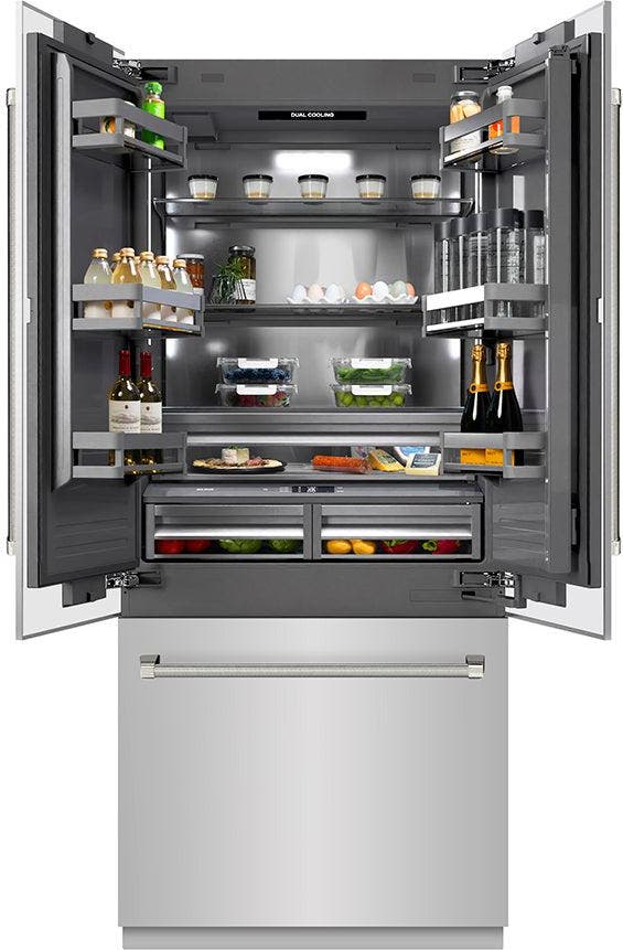 Zline GRBIVZ30436KPN Stainless Steel With Graphite Gray Interior And Po...