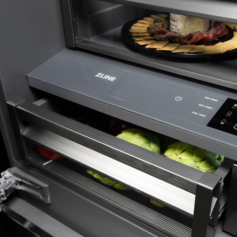 Zline GRBIVZ30436KPN Stainless Steel With Graphite Gray Interior And Po...