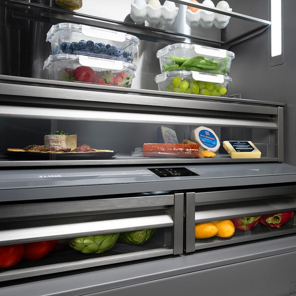 Zline GRBIVZ30436KPN Stainless Steel With Graphite Gray Interior And Po...