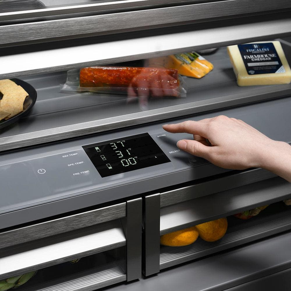 Zline GRBIVZ30436KPN Stainless Steel With Graphite Gray Interior And Po...