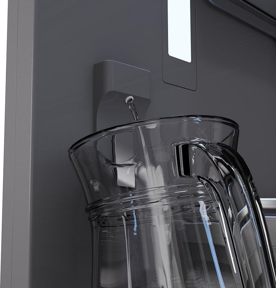 Zline GRBIVZ30436KPN Stainless Steel With Graphite Gray Interior And Po...