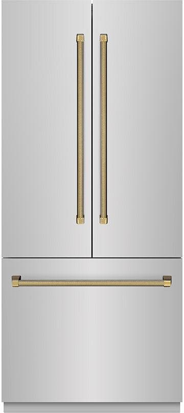 Zline GRBIVZ30436KG Stainless Steel With Graphite Gray Interior And Po...