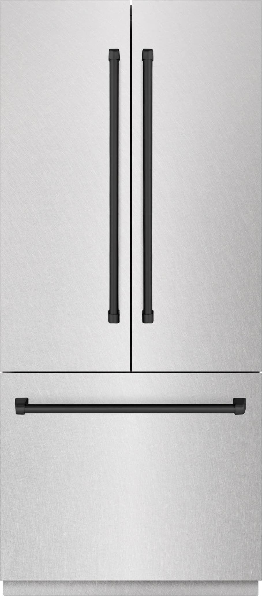 Zline SRBIVZSN36MB Satin Stainless Steel With Stainless Steel Interio...