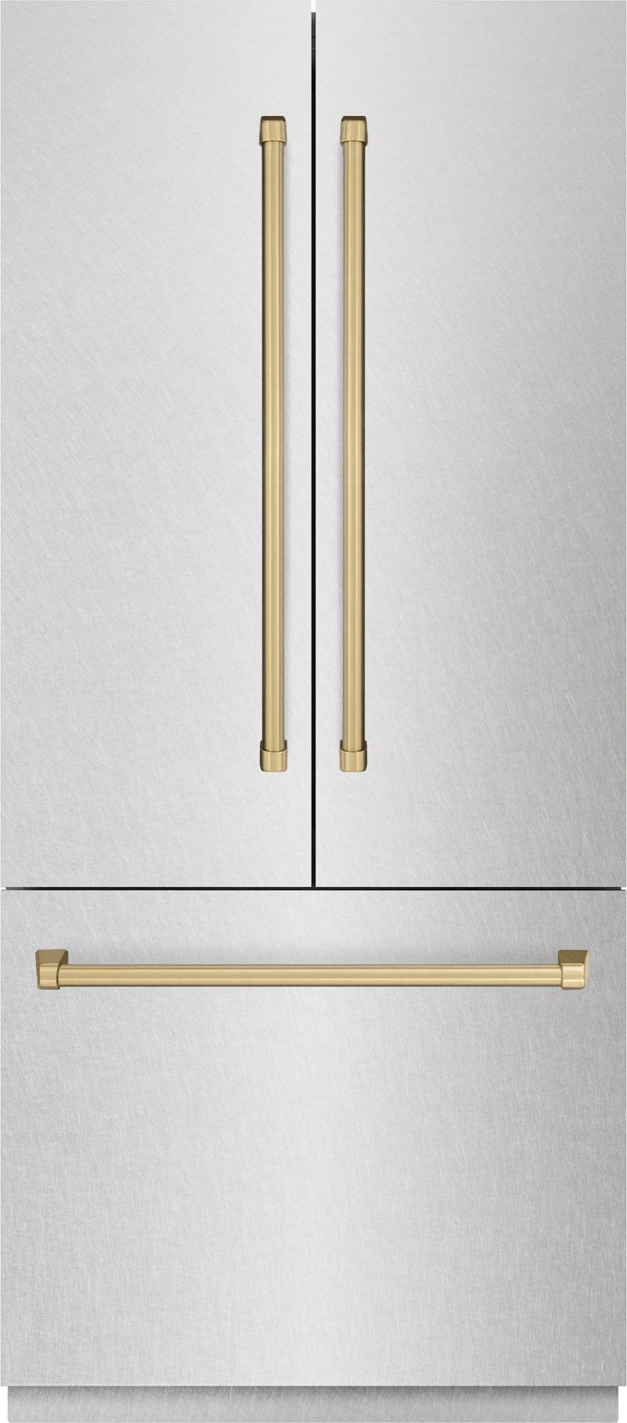 Zline SRBIVZSN36CB Satin Stainless Steel With Stainless Steel Interio...