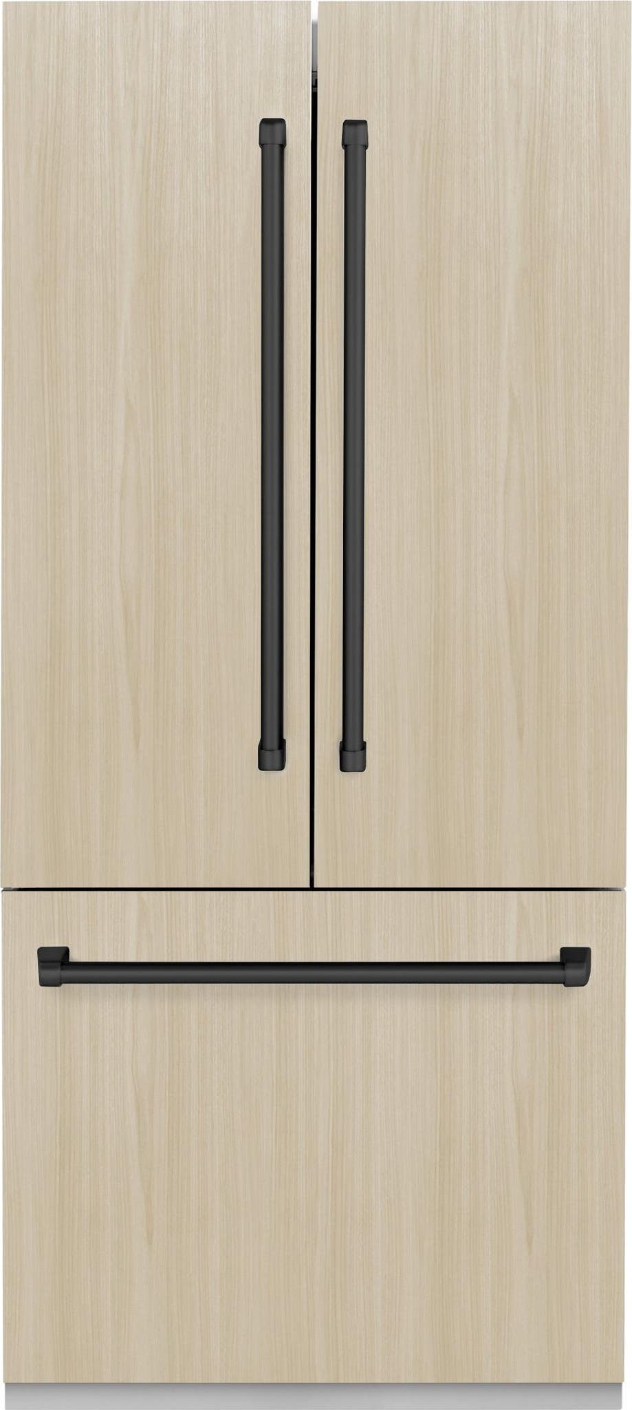 Zline SRBIVZ36MB Panel Ready With Stainless Steel Interior And Matt...