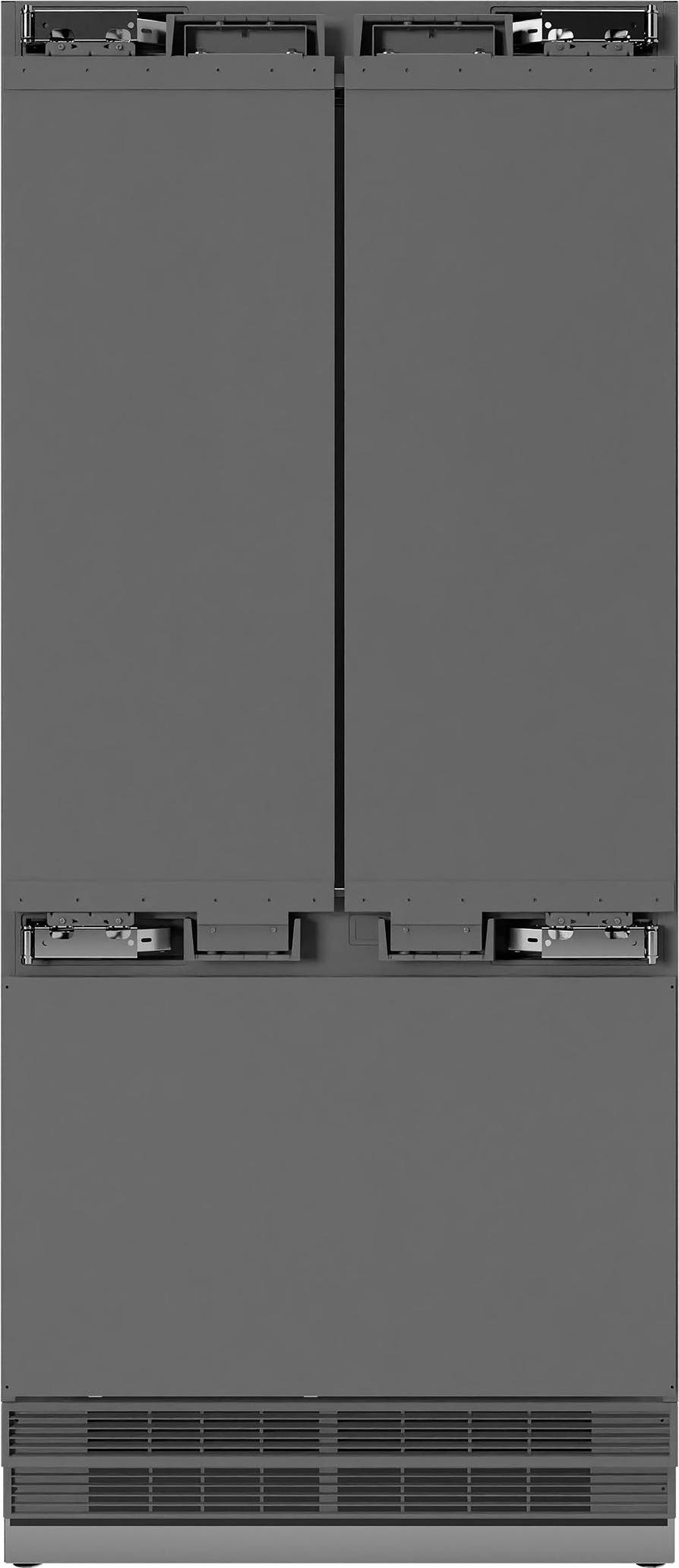 Zline SRBIVZ36CB Panel Ready With Stainless Steel Interior And Cham...