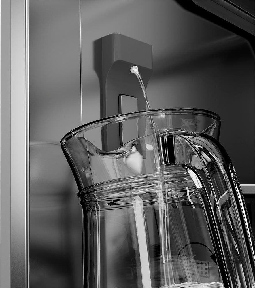 Zline SRBIVZBS36KCB Black Stainless Steel With Stainless Steel Interio...