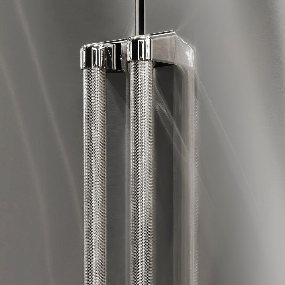 Zline RFMZW36KPN Fingerprint Resistant Stainless Steel With Polishe...