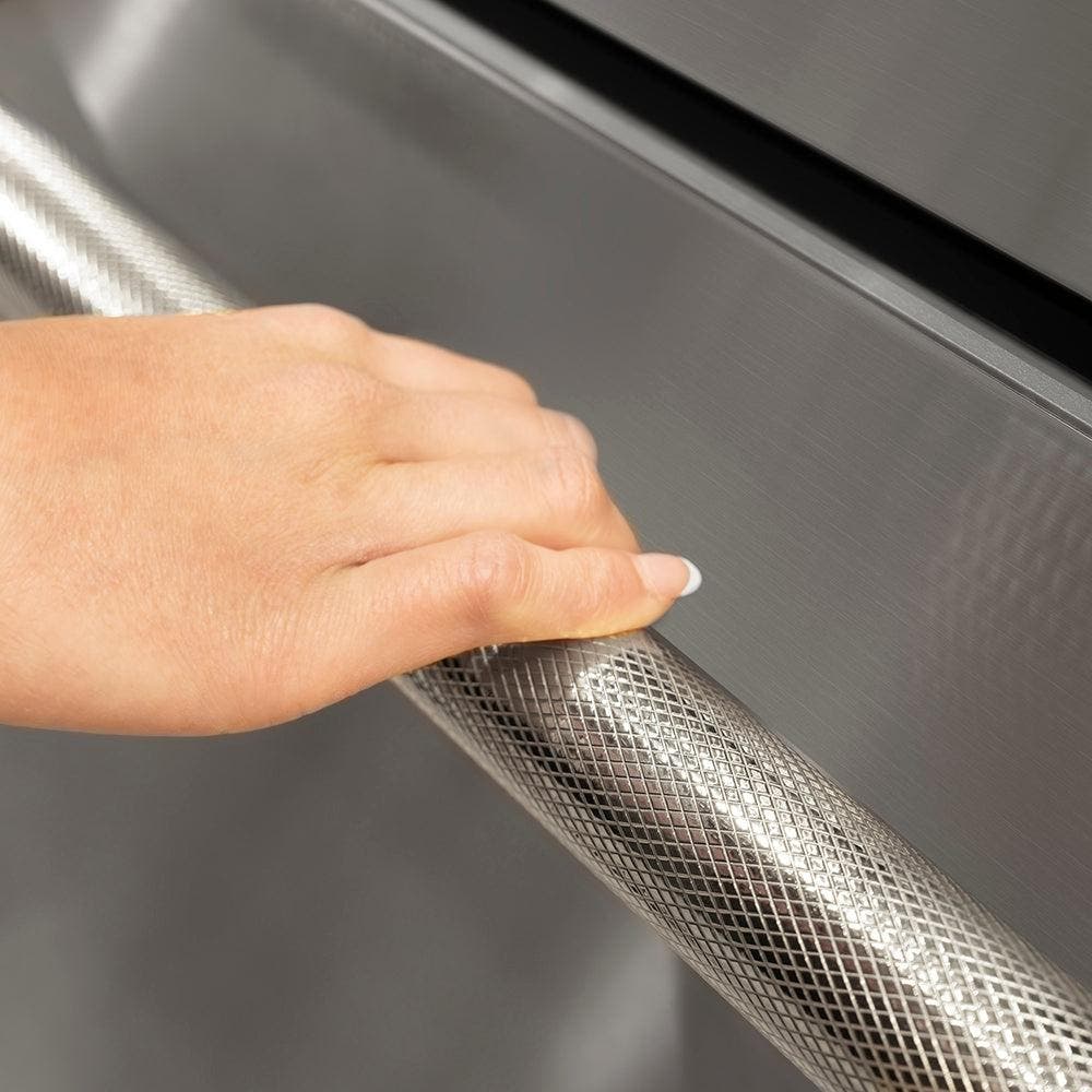 Zline RFMZ36KPN Fingerprint Resistant Stainless Steel And Polished...