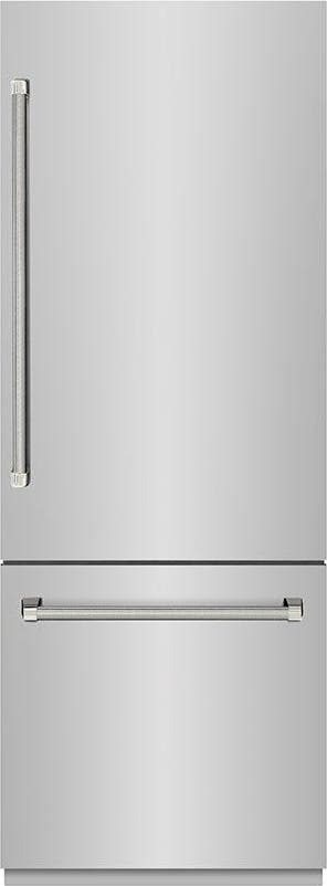 Zline GRBIVZ30430KPN Stainless Steel With Graphite Gray Interior And Po...