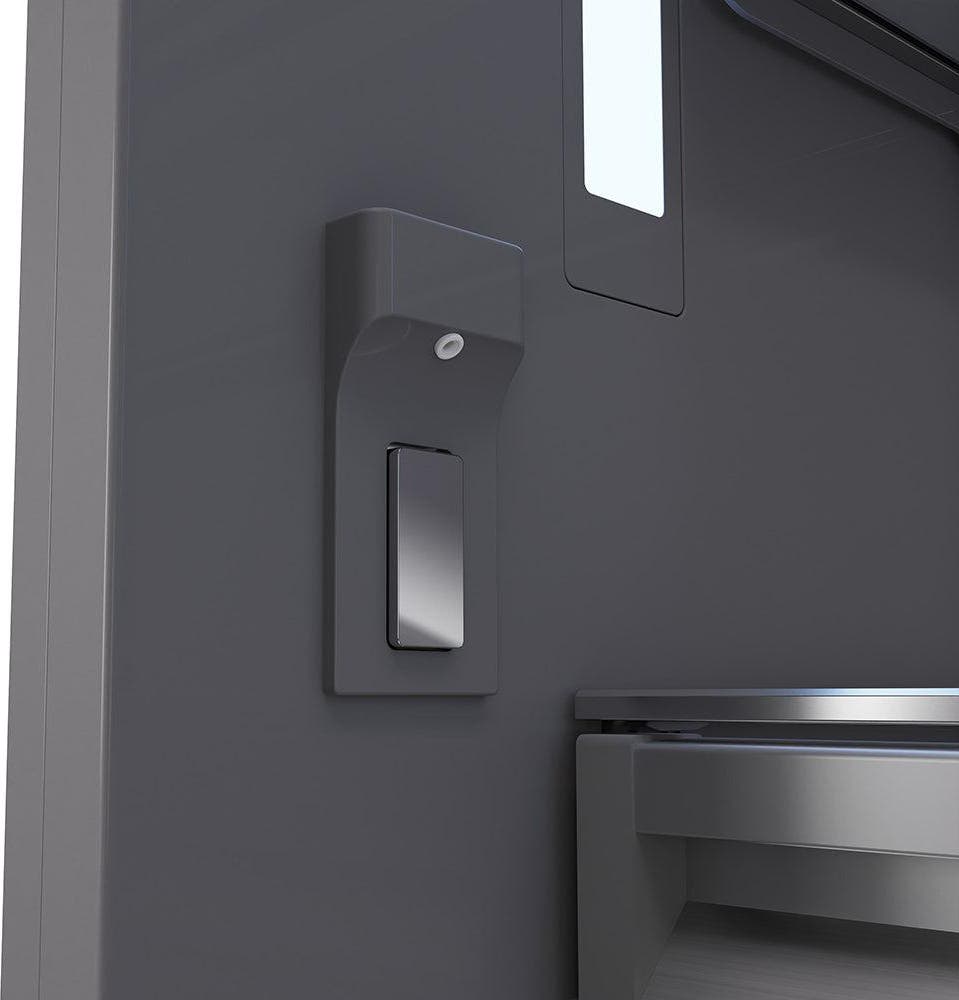Zline GRBIVZ30430KPN Stainless Steel With Graphite Gray Interior And Po...
