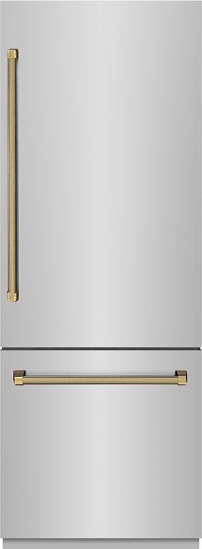 Zline GRBIVZ30430KG Stainless Steel With Graphite Gray Interior And Po...