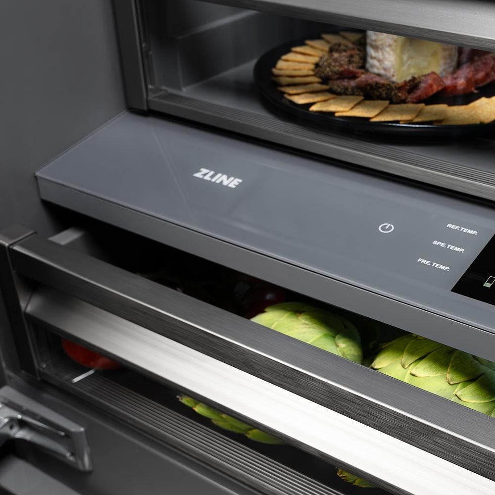 Zline GRBIVZ30430KG Stainless Steel With Graphite Gray Interior And Po...