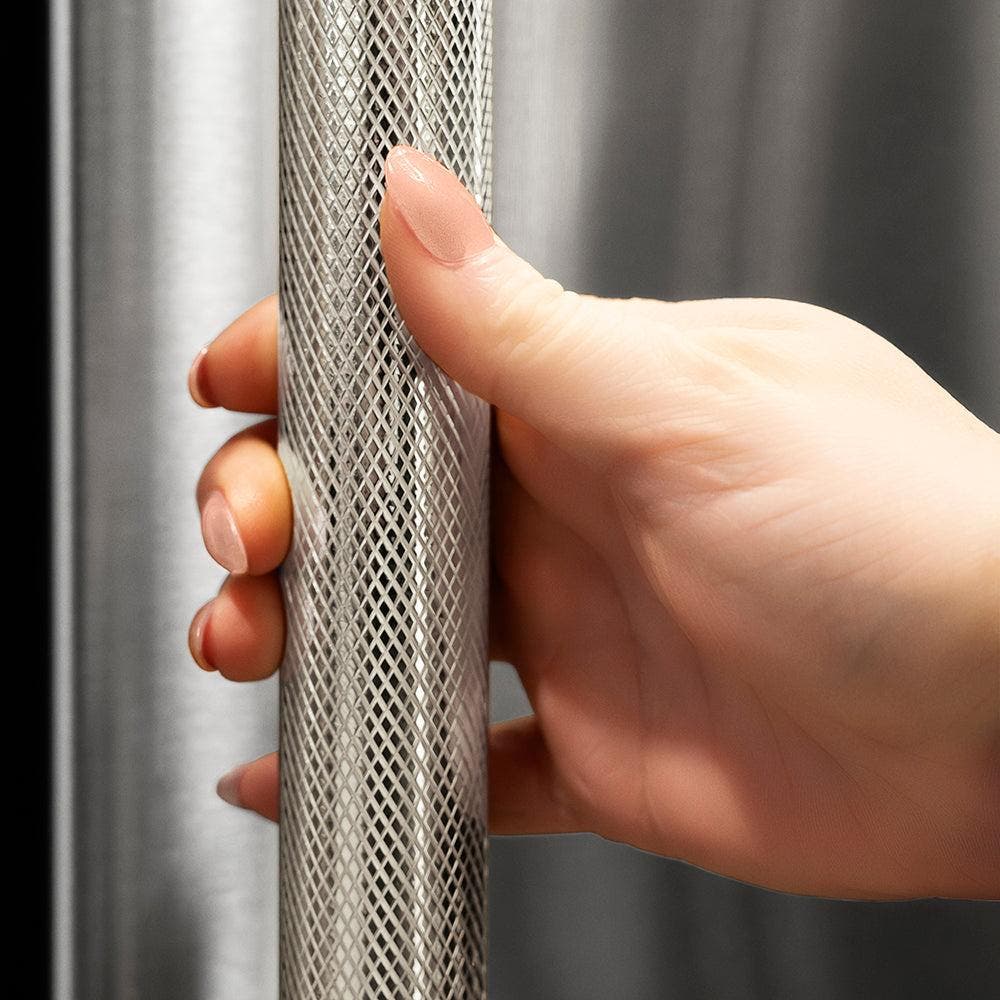 Zline GRBIVZ30460KPN Stainless Steel With Graphite Gray Interior And Po...