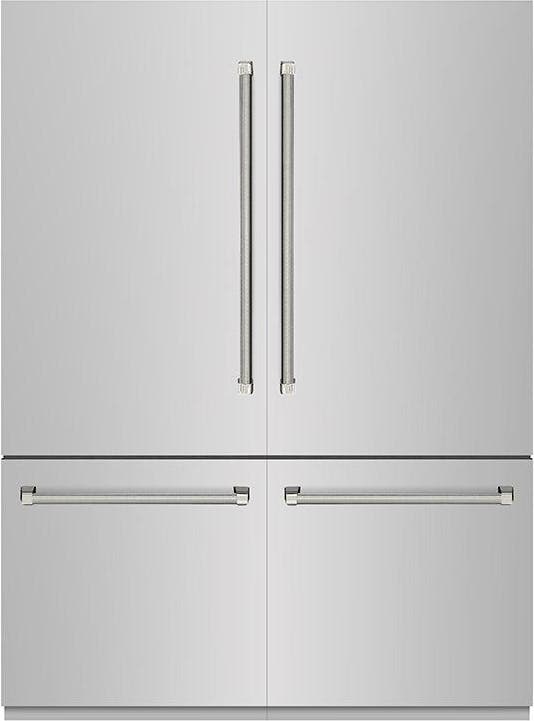 Zline GRBIVZ30460KPN Stainless Steel With Graphite Gray Interior And Po...