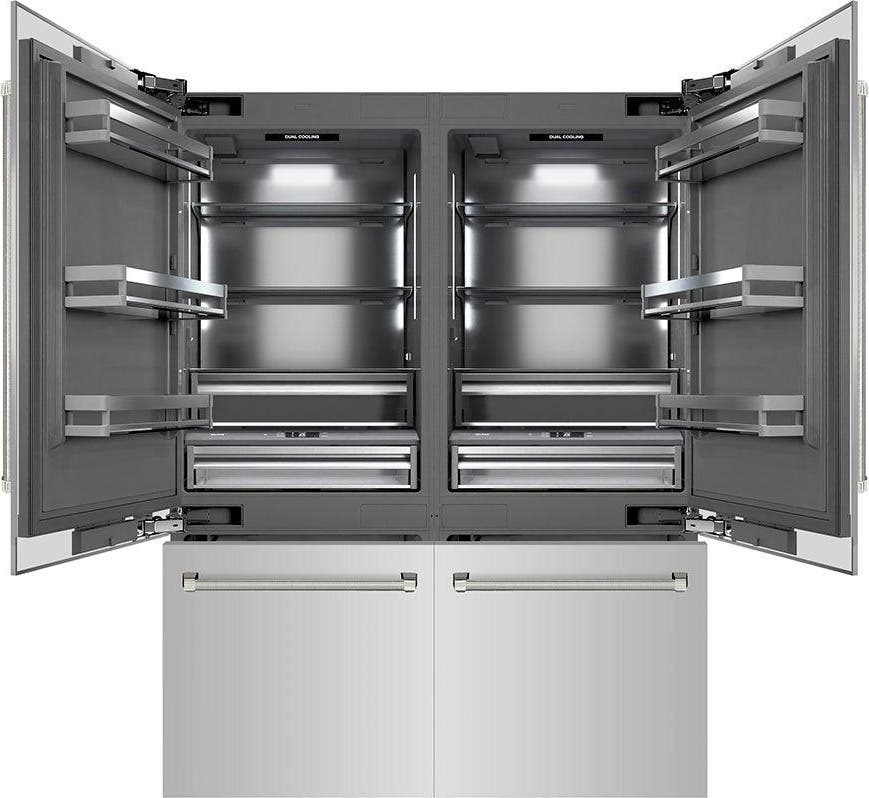 Zline GRBIVZ30460KPN Stainless Steel With Graphite Gray Interior And Po...
