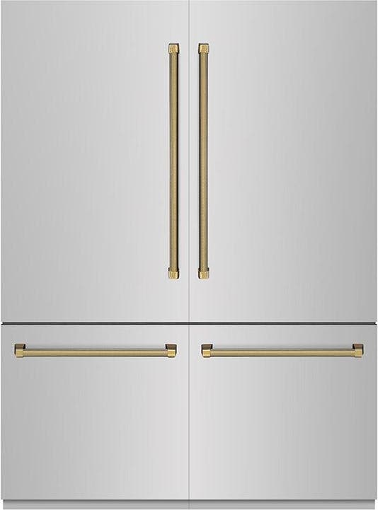 Zline GRBIVZ30460KG Stainless Steel With Graphite Gray Interior And Po...