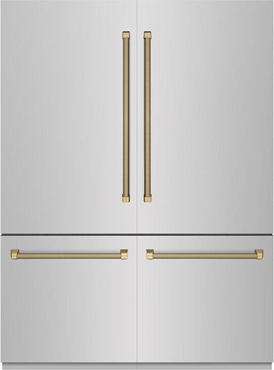 Zline GRBIVZ30460KCB Stainless Steel With Graphite Gray Interior And Ch...