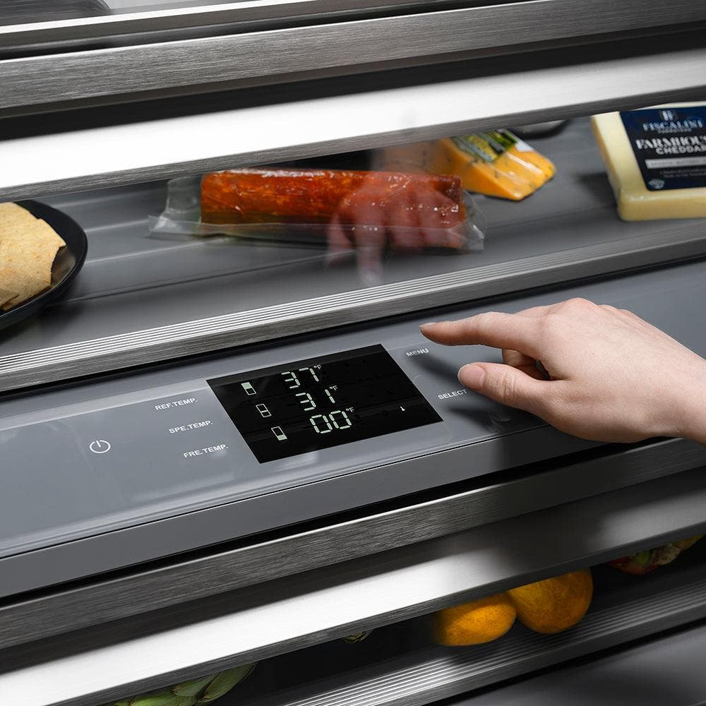 Zline GRBIVZ30460KCB Stainless Steel With Graphite Gray Interior And Ch...
