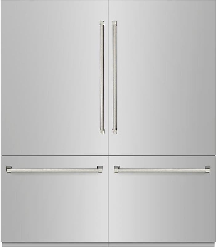 Zline GRBITZ30472KPN Stainless Steel With Graphite Gray Interior And Po...