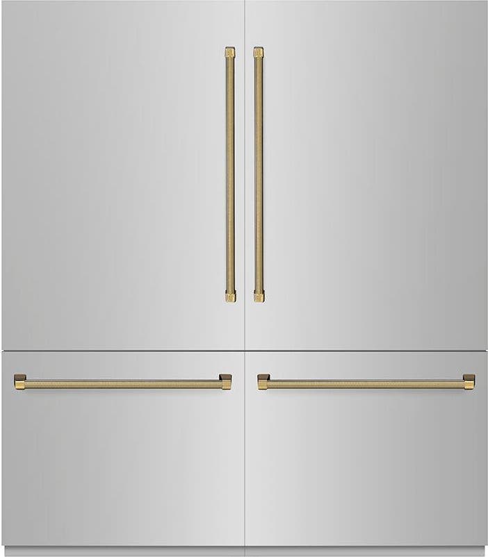 Zline GRBITZ30472KG Stainless Steel With Graphite Gray Interior And Po...