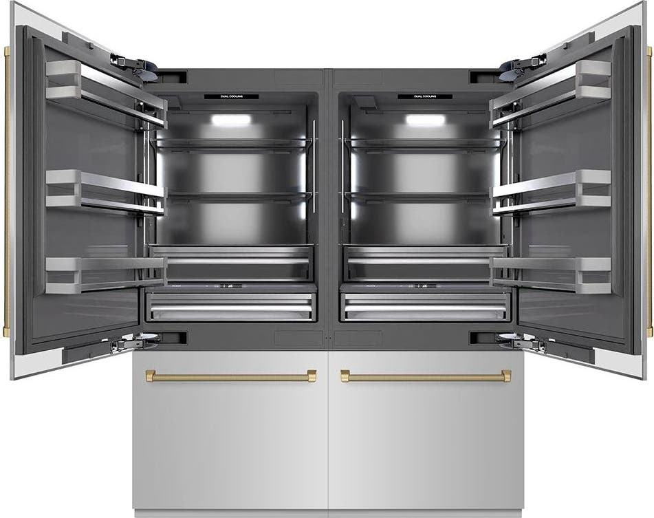 Zline GRBITZ30472KCB Stainless Steel With Graphite Gray Interior And Ch...