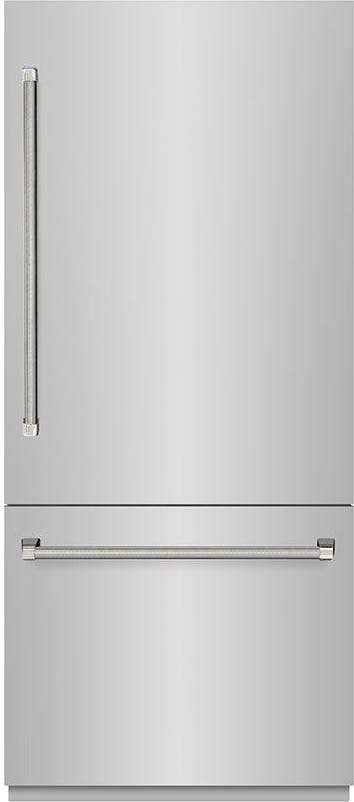 Zline GRBITZ30436KPN Stainless Steel With Graphite Gray Interior And Po...