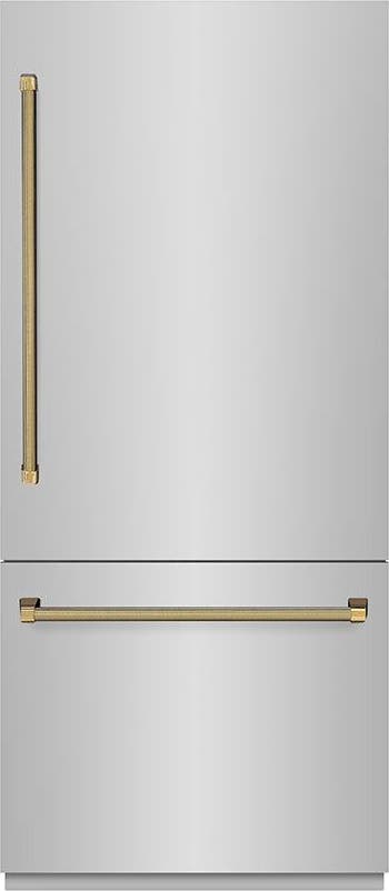Zline GRBITZ30436KG Stainless Steel With Graphite Gray Interior And Po...