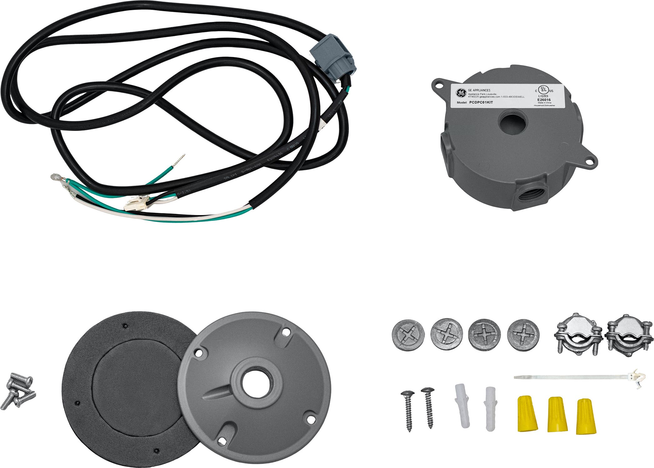Optional Power Conversion Kit For Compact Dishwasher
