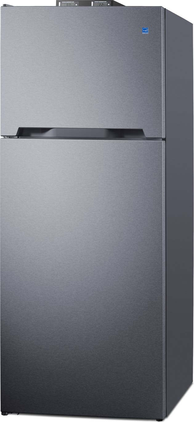 Summit BKRF15SSLHD Stainless Steel, Left Hinge