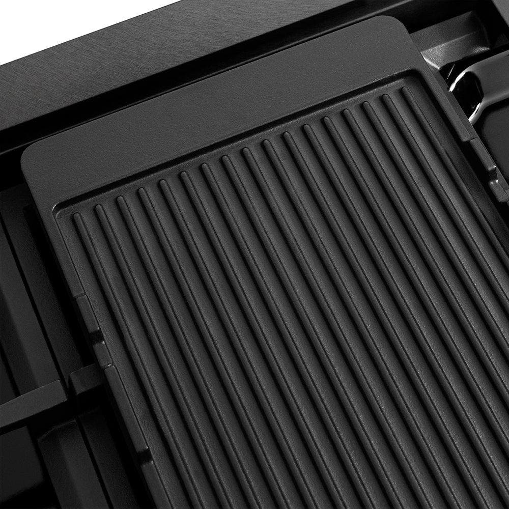 Zline PSRTBSZ48MBCB Black Satin Stainless Steel With Matte Black And C...